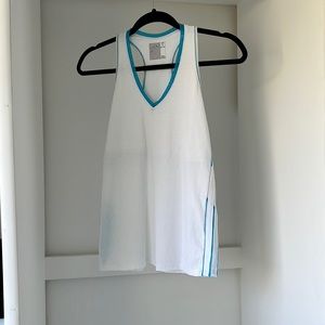 Lucky in Love Tennis Tank